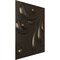 Ekena Millwork 19 5/8in. W x 19 5/8in. H Acacia EnduraWall Decorative 3D Wall Panel Covers 2.67 Sq. Ft. WP20X20ACCDB - alternate 3